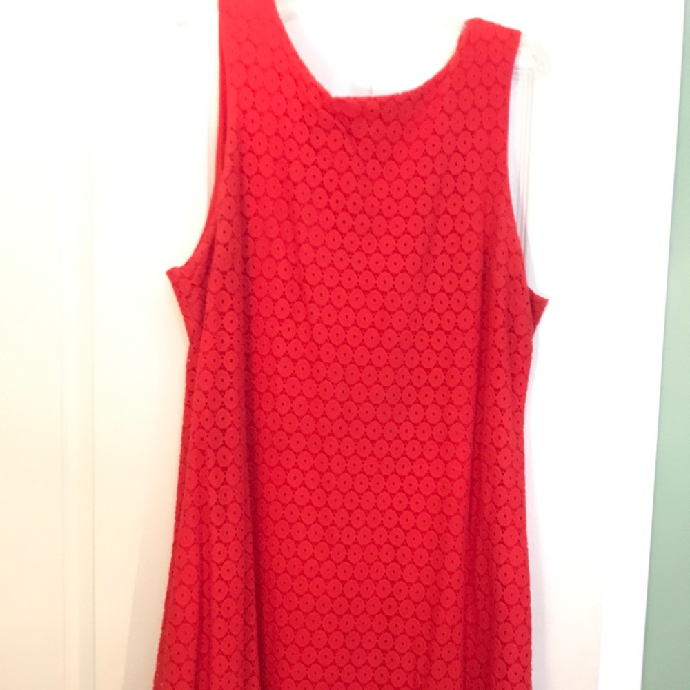 Beautiful red dress